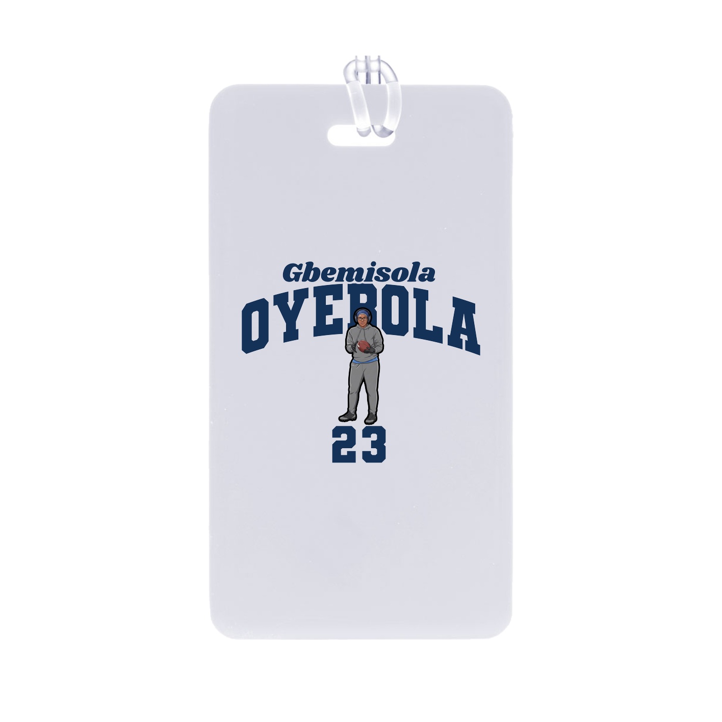 Bag Tag — Signature Arch in Classic