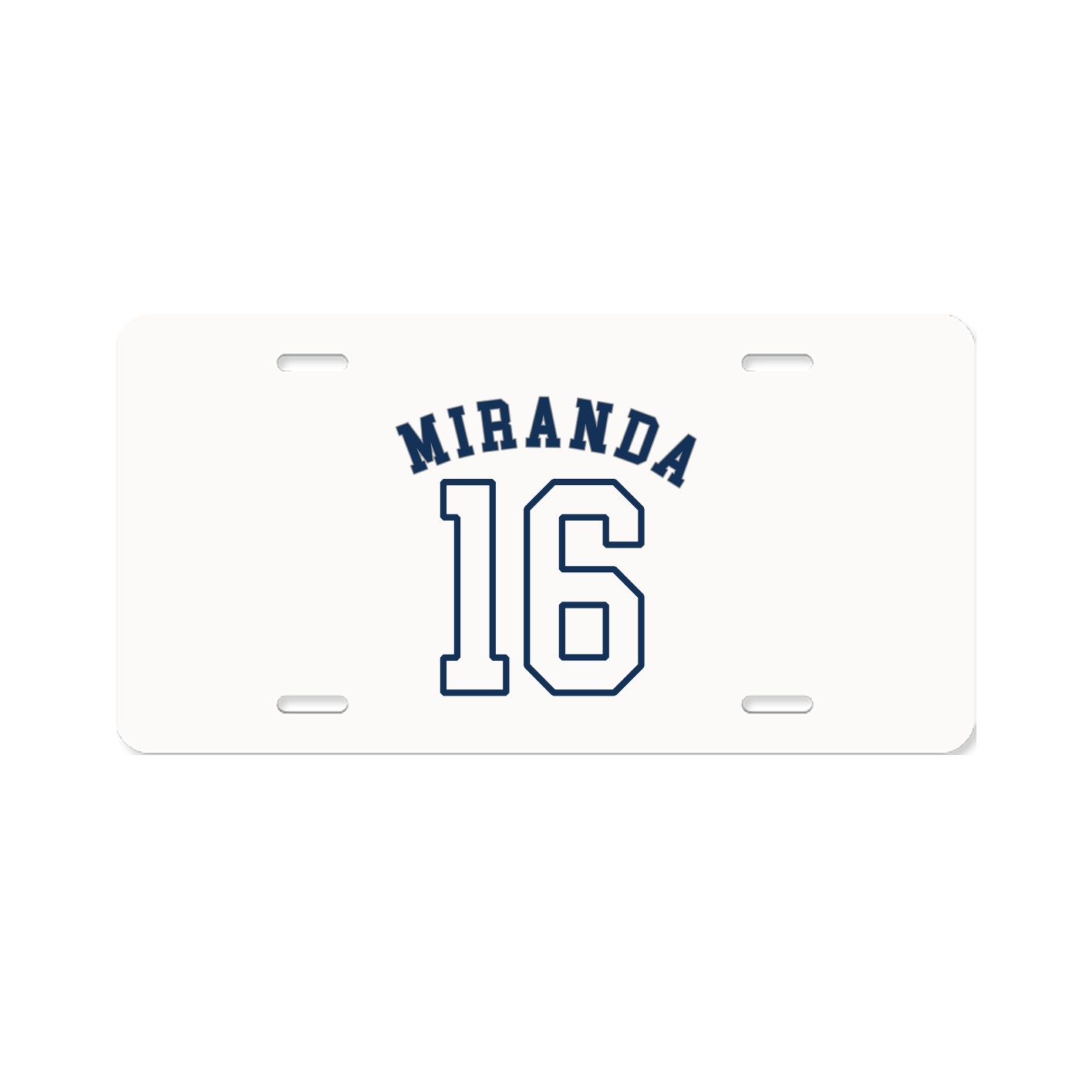 License Plate