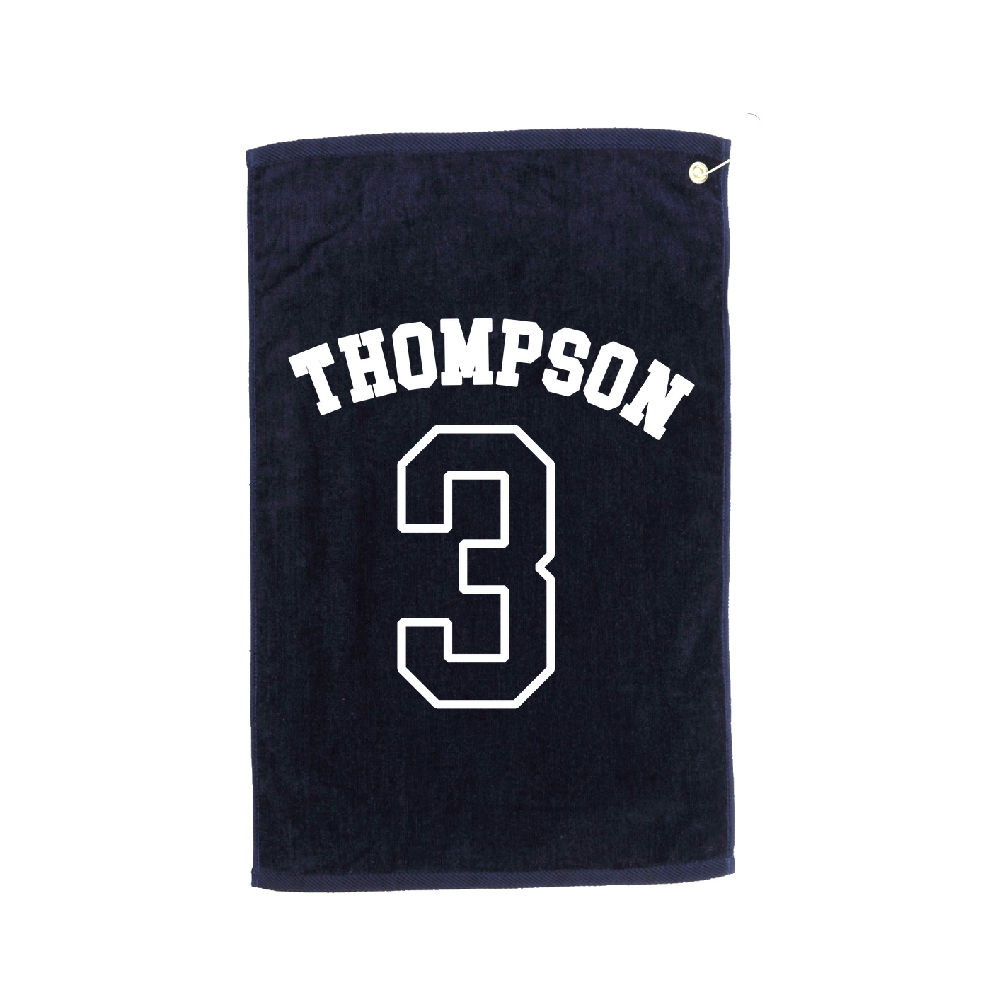 Golf Towel — Shirsey Arch in Navy