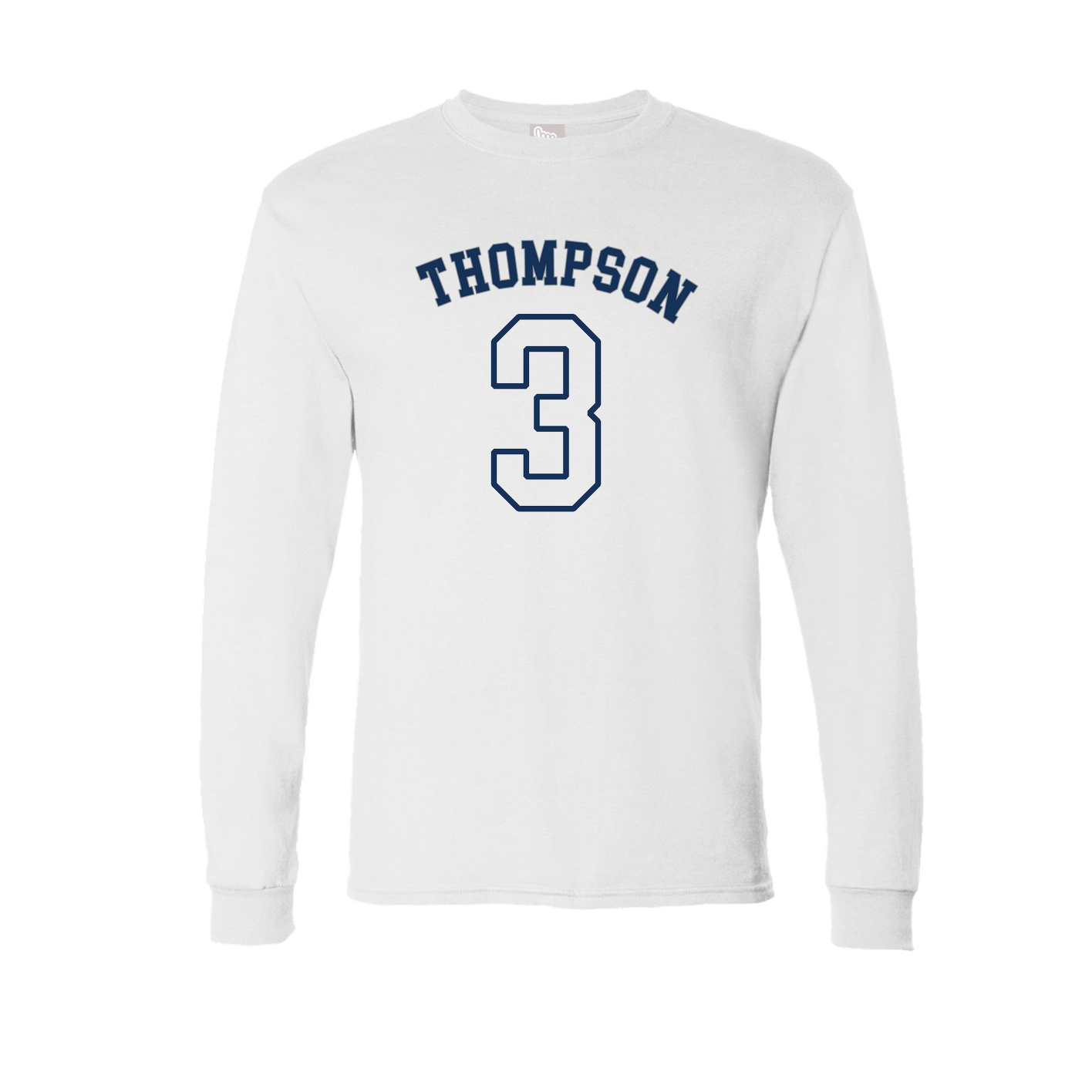 Long Sleeve Tee — Shirsey Arch in White