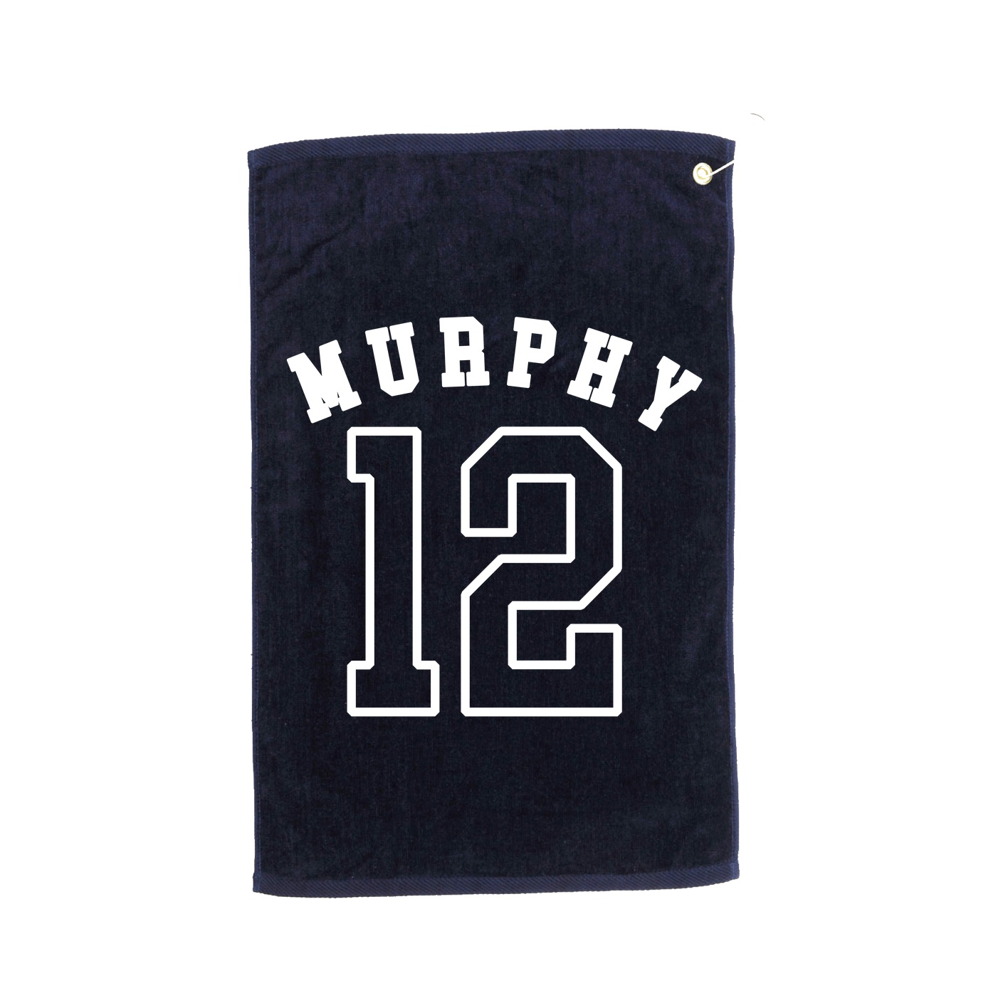 Golf Towel — Shirsey Arch in Navy