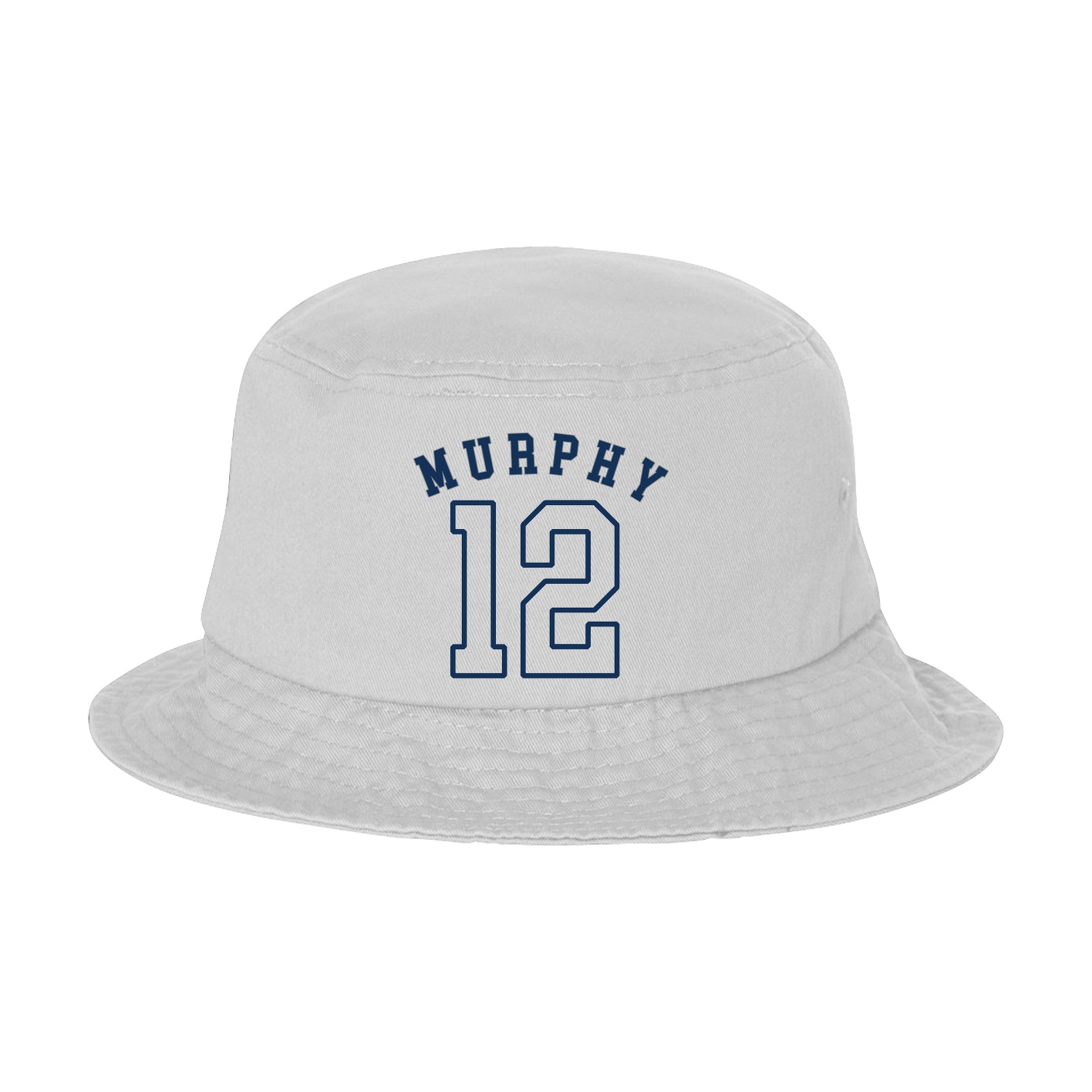 Bucket Cap — Shirsey Arch in White