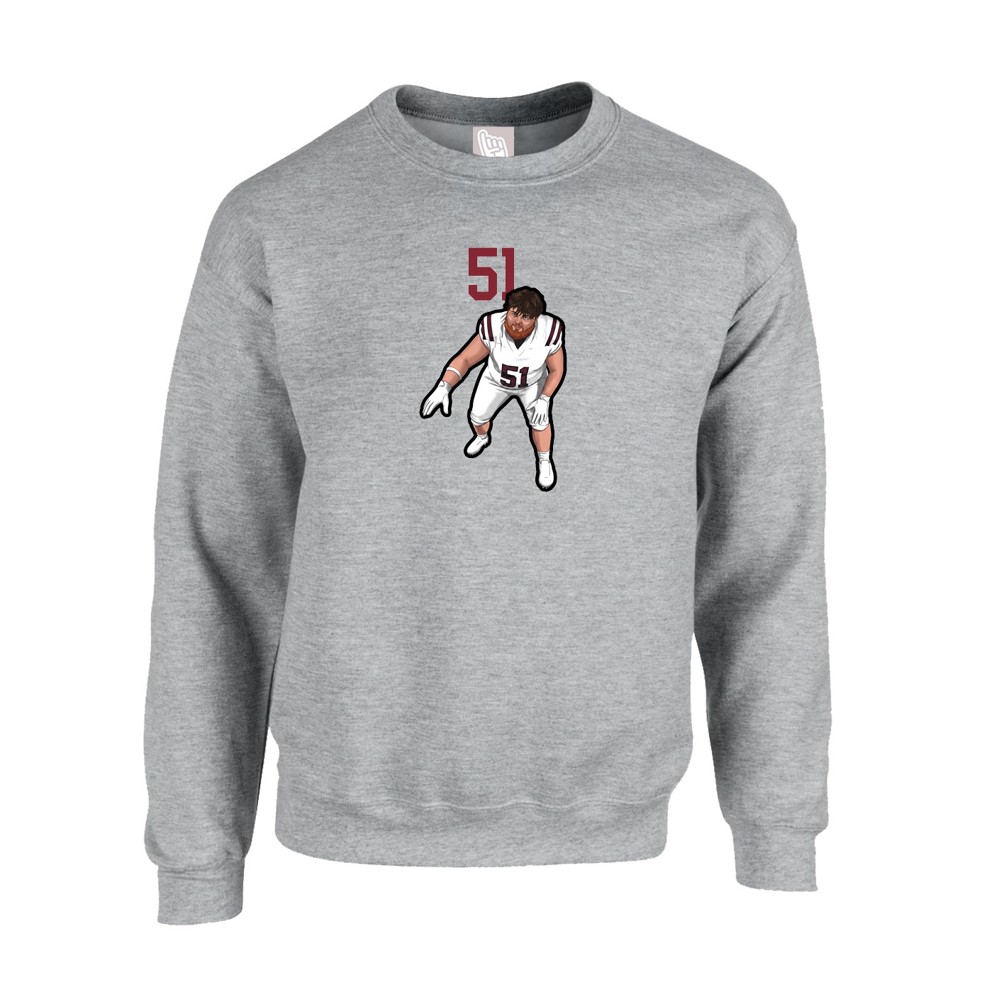 NIL Club Fleece Crew