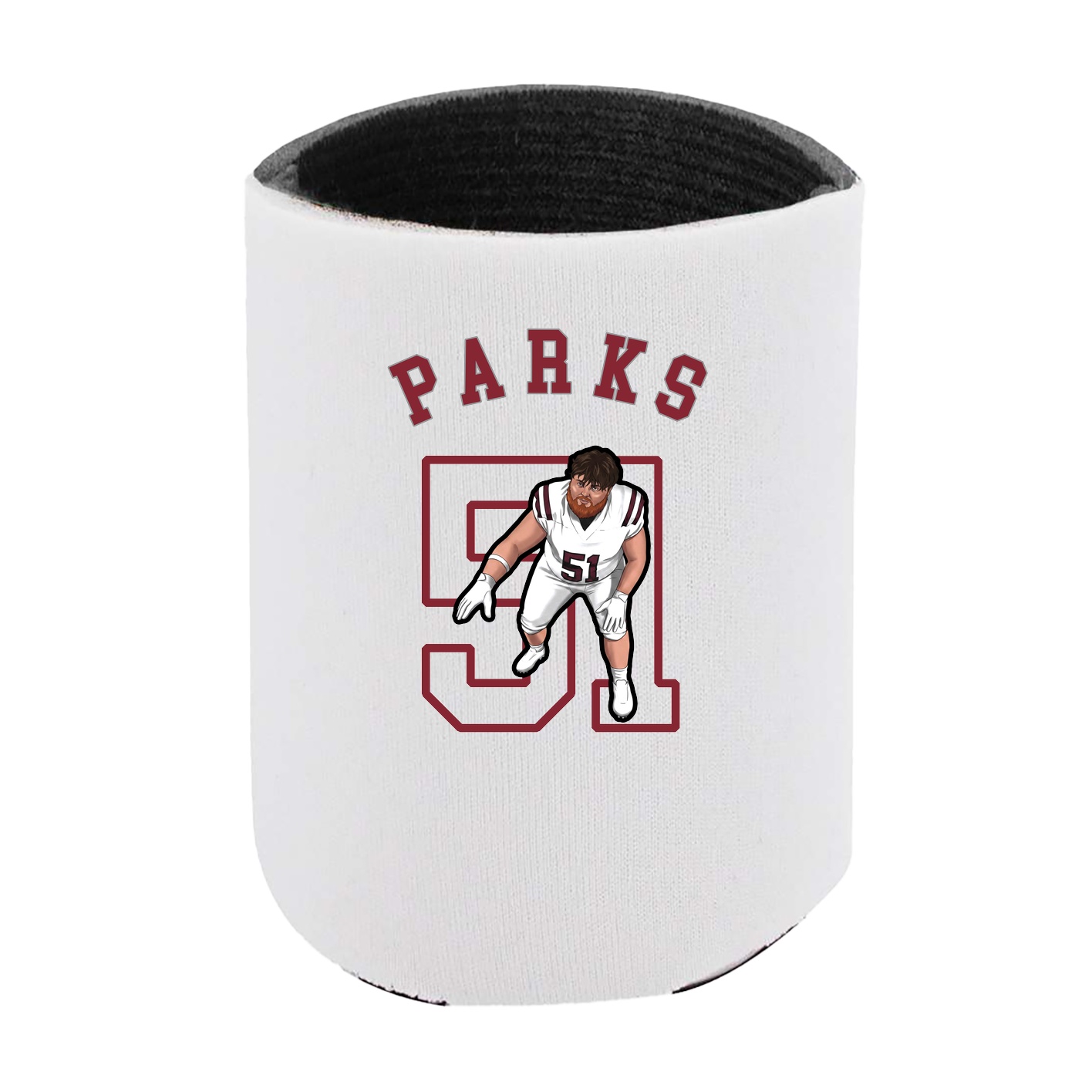 Can Holder — Shirsey Arch in White