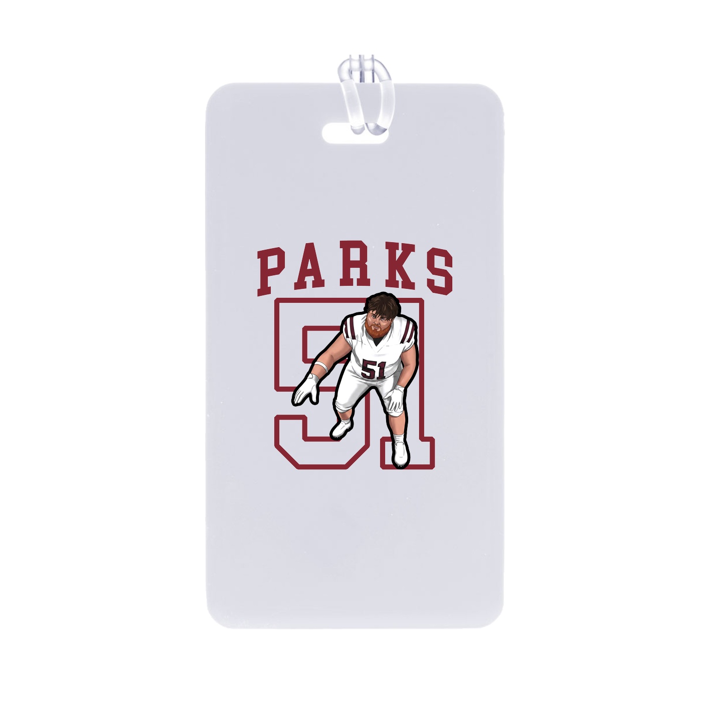 Bag Tag — Shirsey in Classic