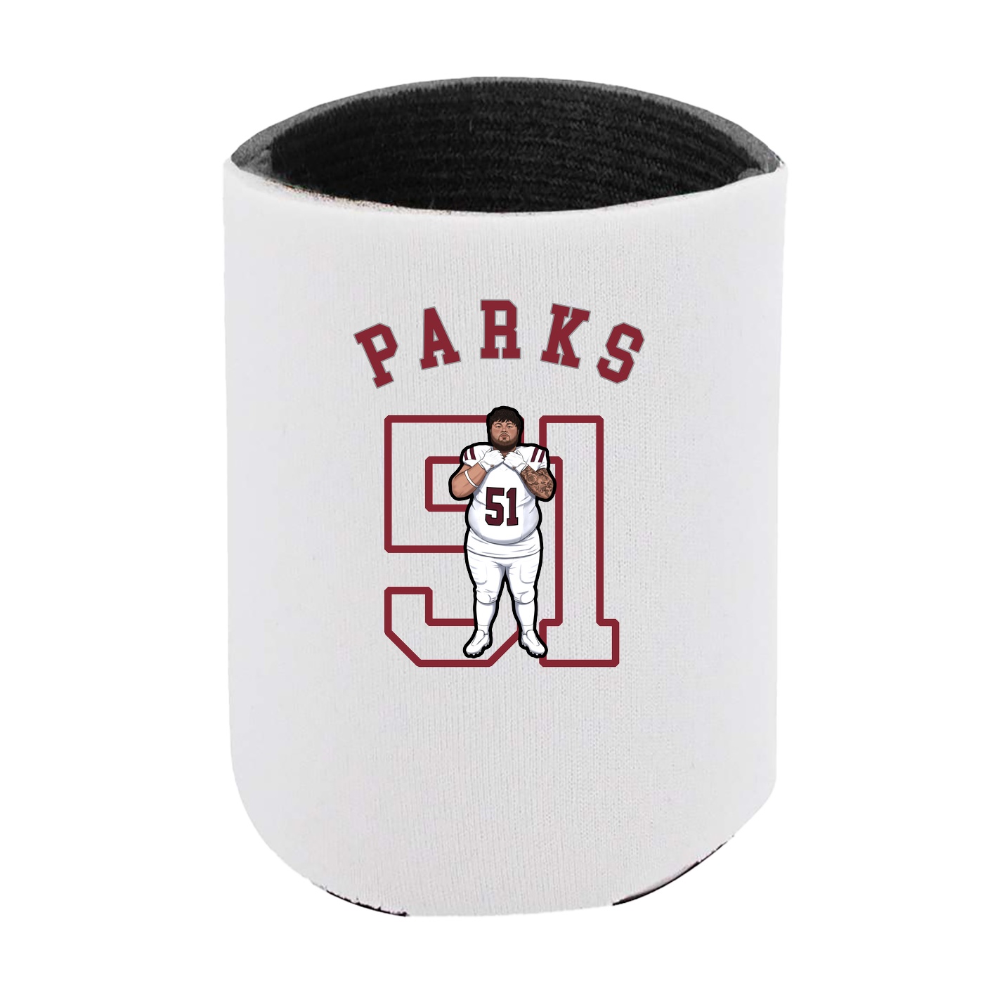 Can Holder — Shirsey Arch in White