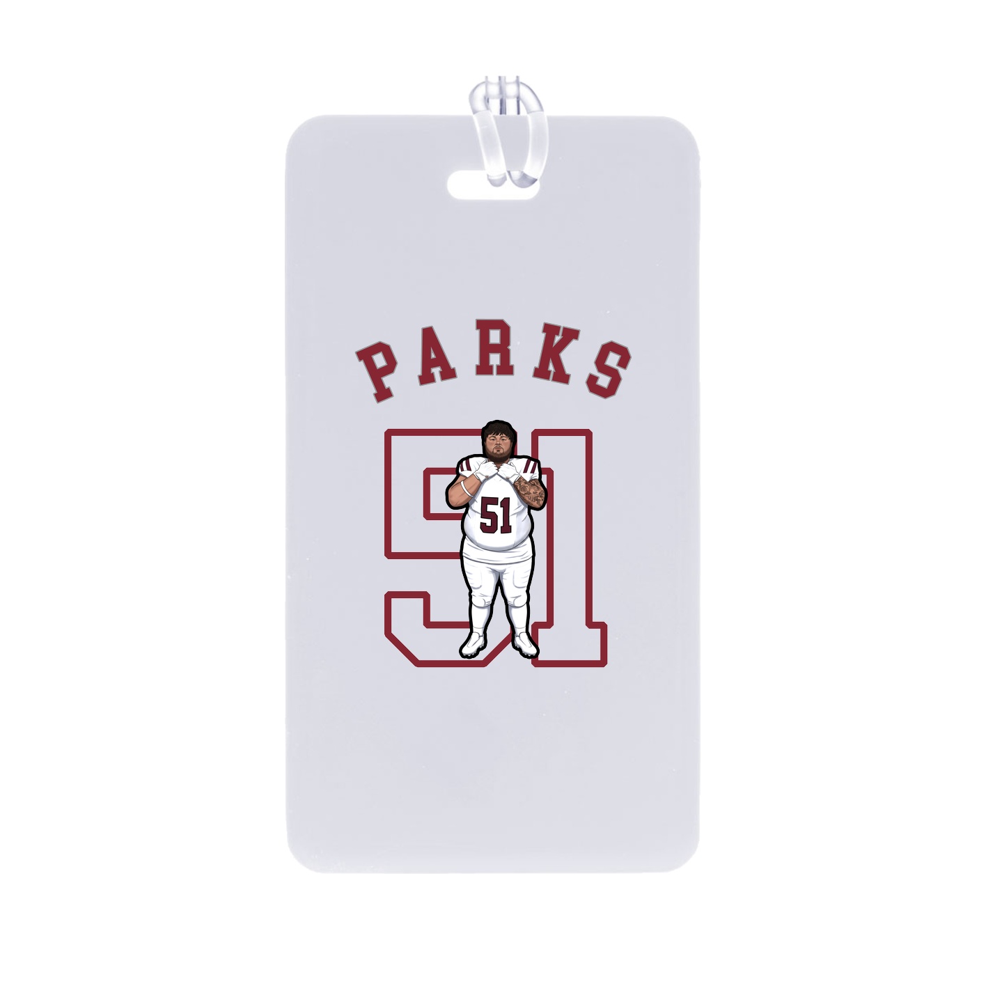 Bag Tag — Shirsey Arch in Classic