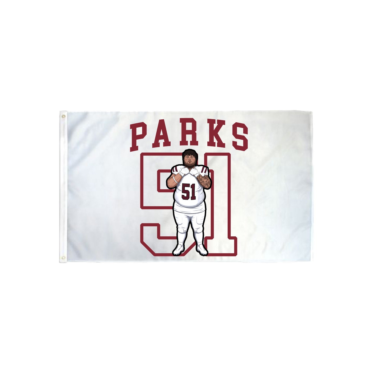 3x5 Flag — Shirsey in Classic