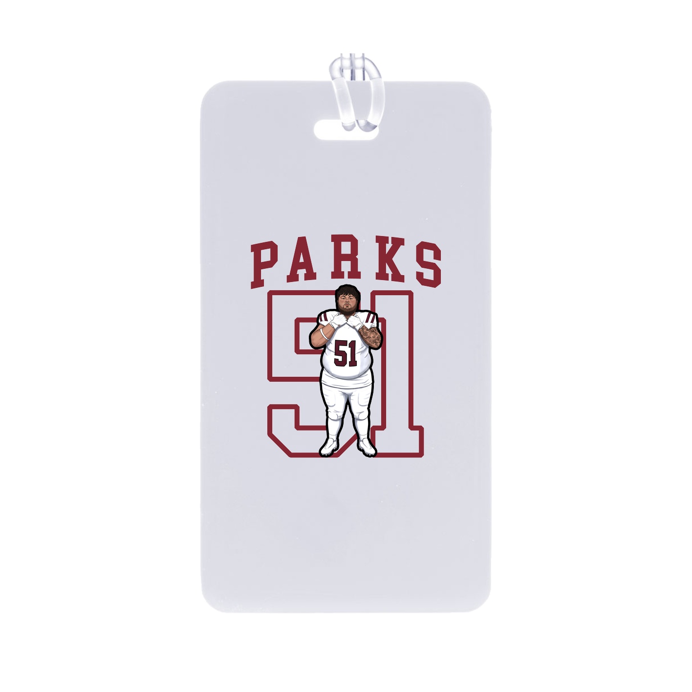 Bag Tag — Shirsey in Classic