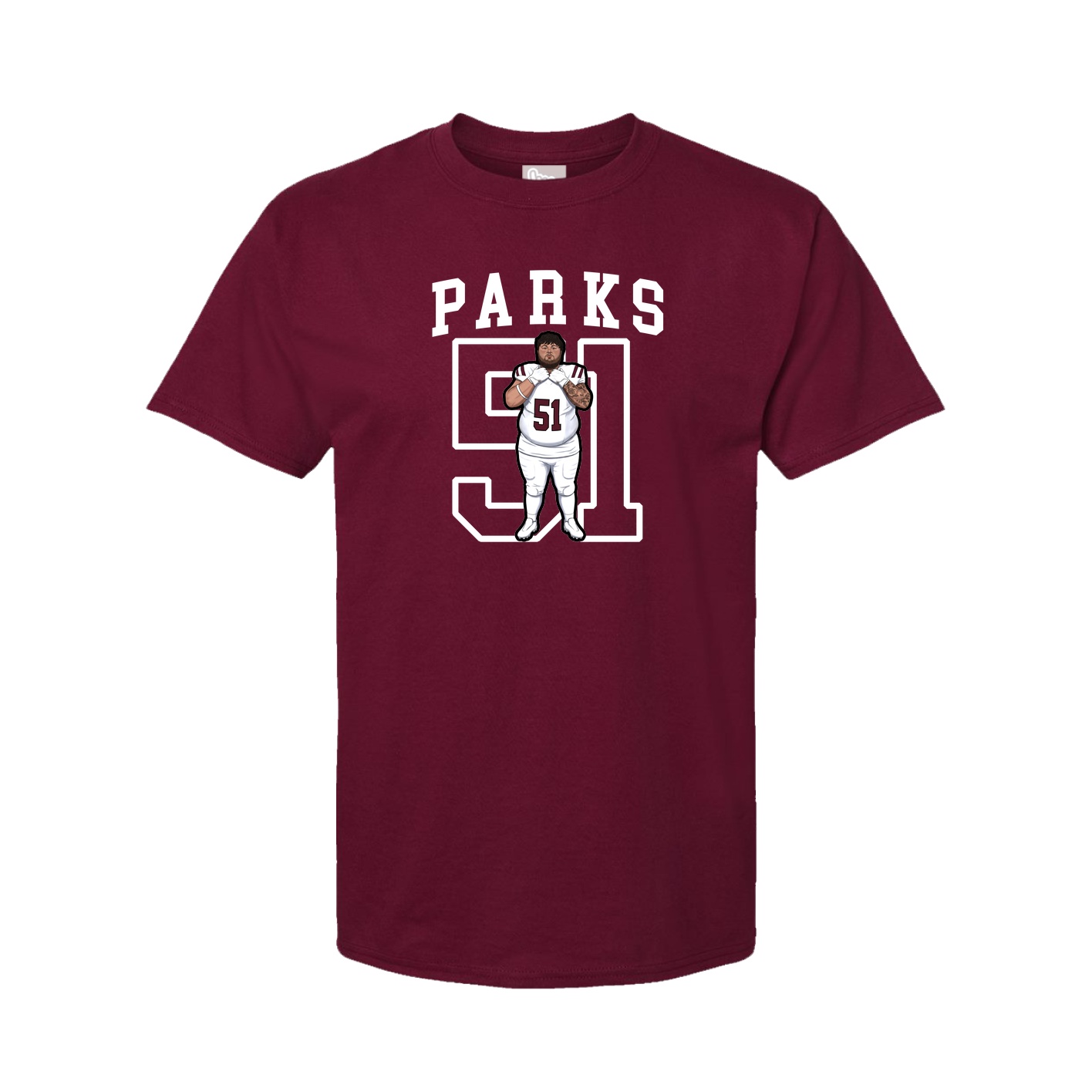 Tee — Shirsey in Cardinal