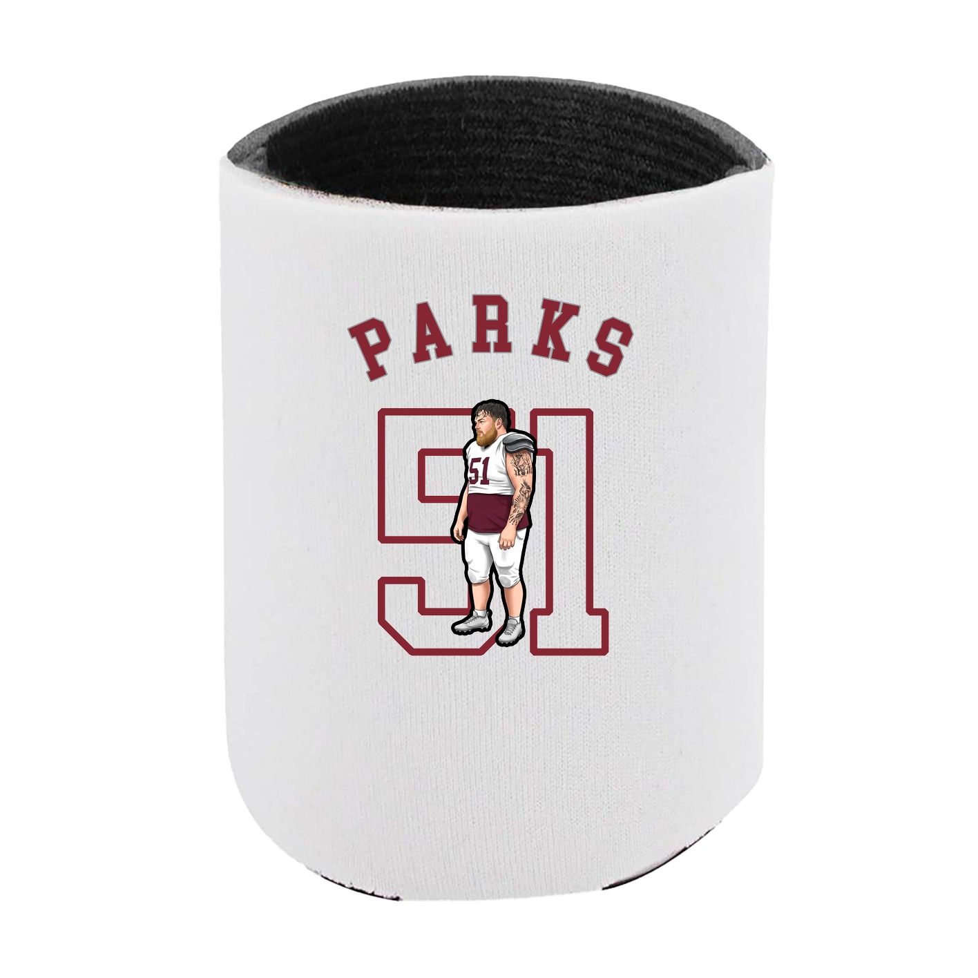 Can Holder — Shirsey Arch in White