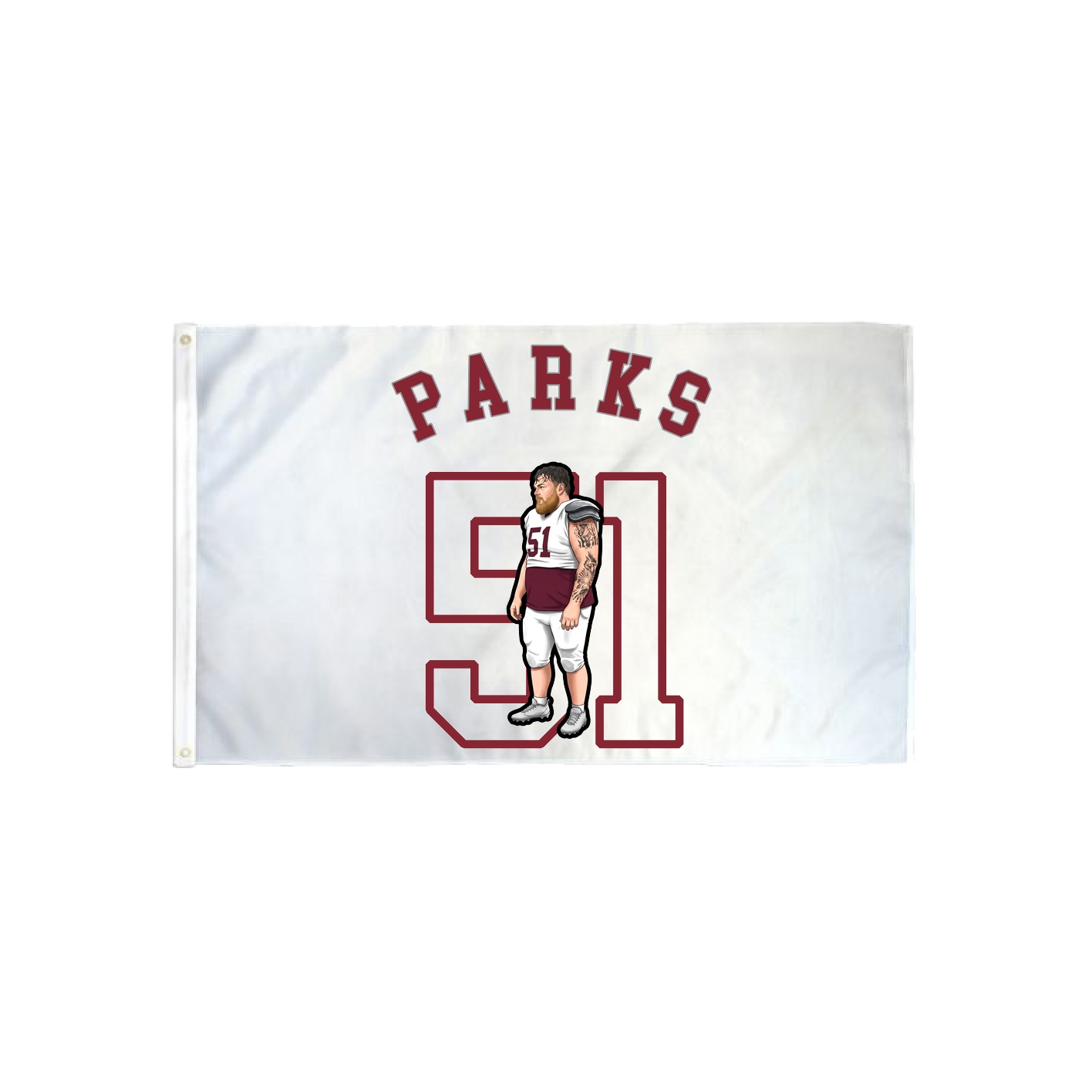 3x5 Flag — Shirsey Arch in Classic