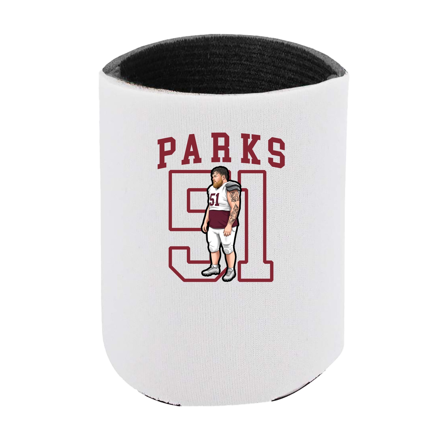 Can Holder — Shirsey in White