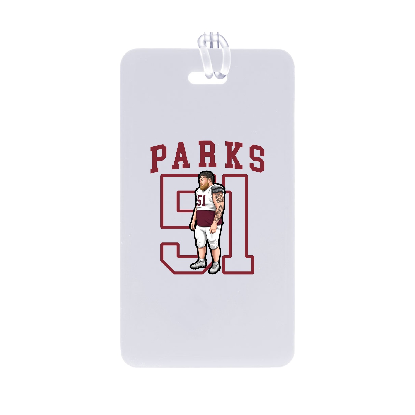 Bag Tag — Shirsey in Classic