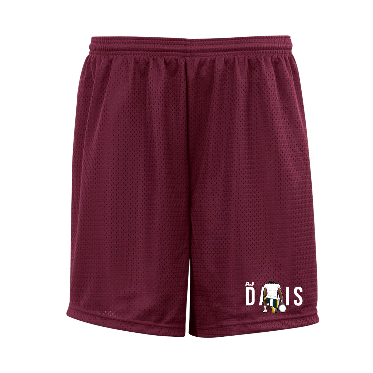 Shorts — Player Name in Cardinal