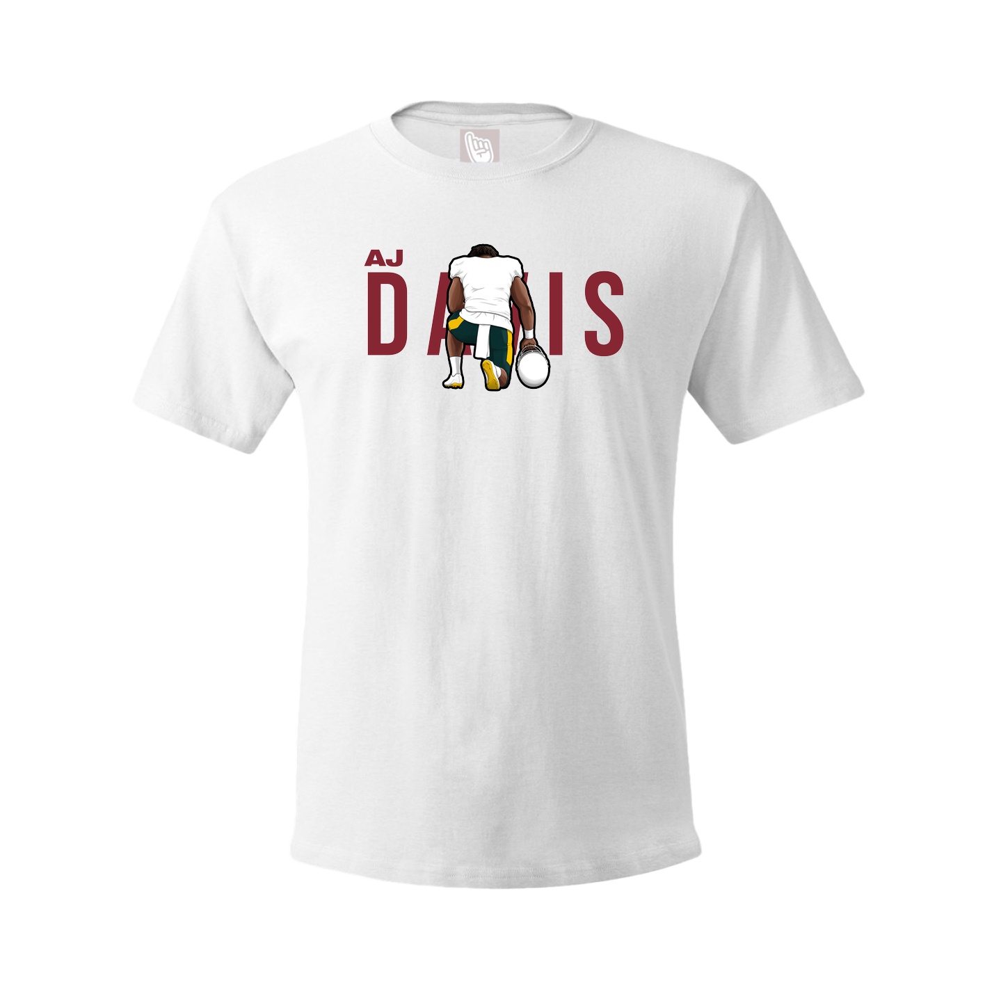 Tee — Player Name in White