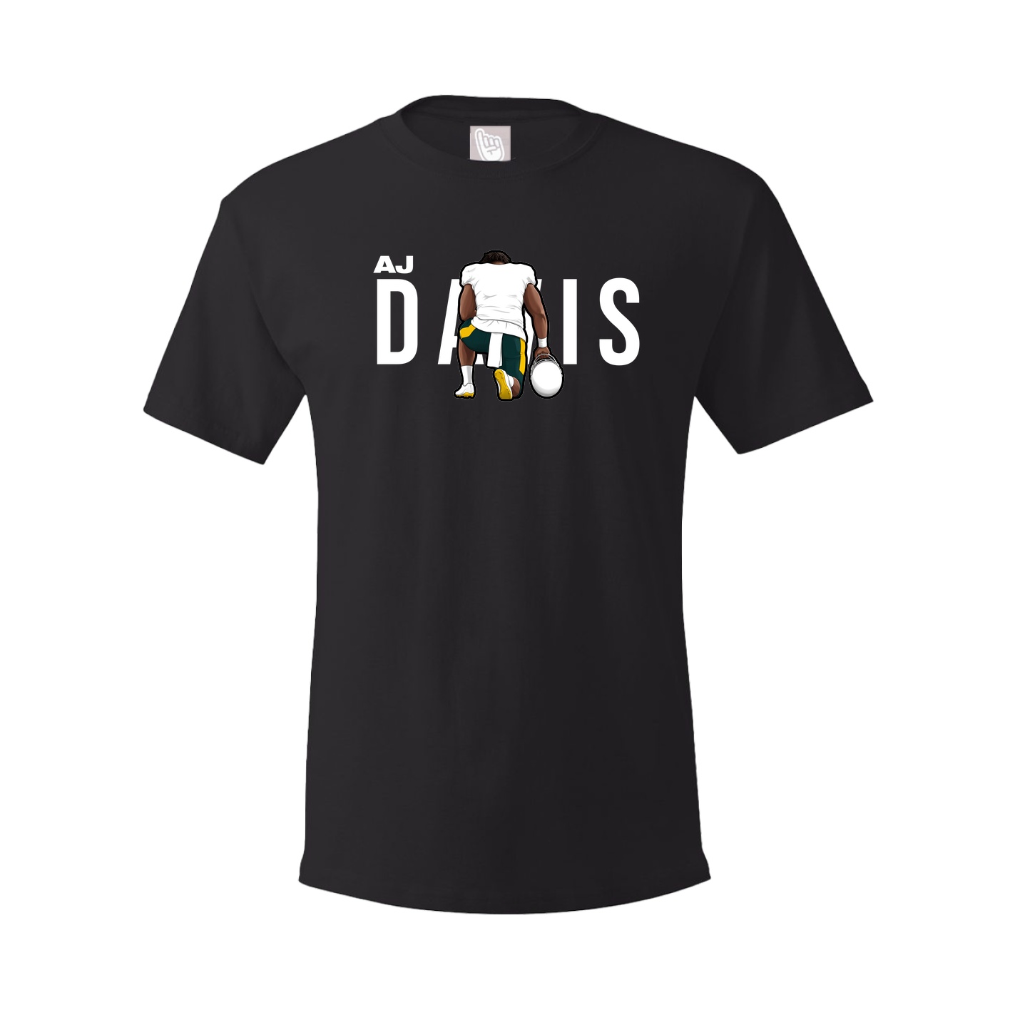 Youth Tee — Player Name in Black
