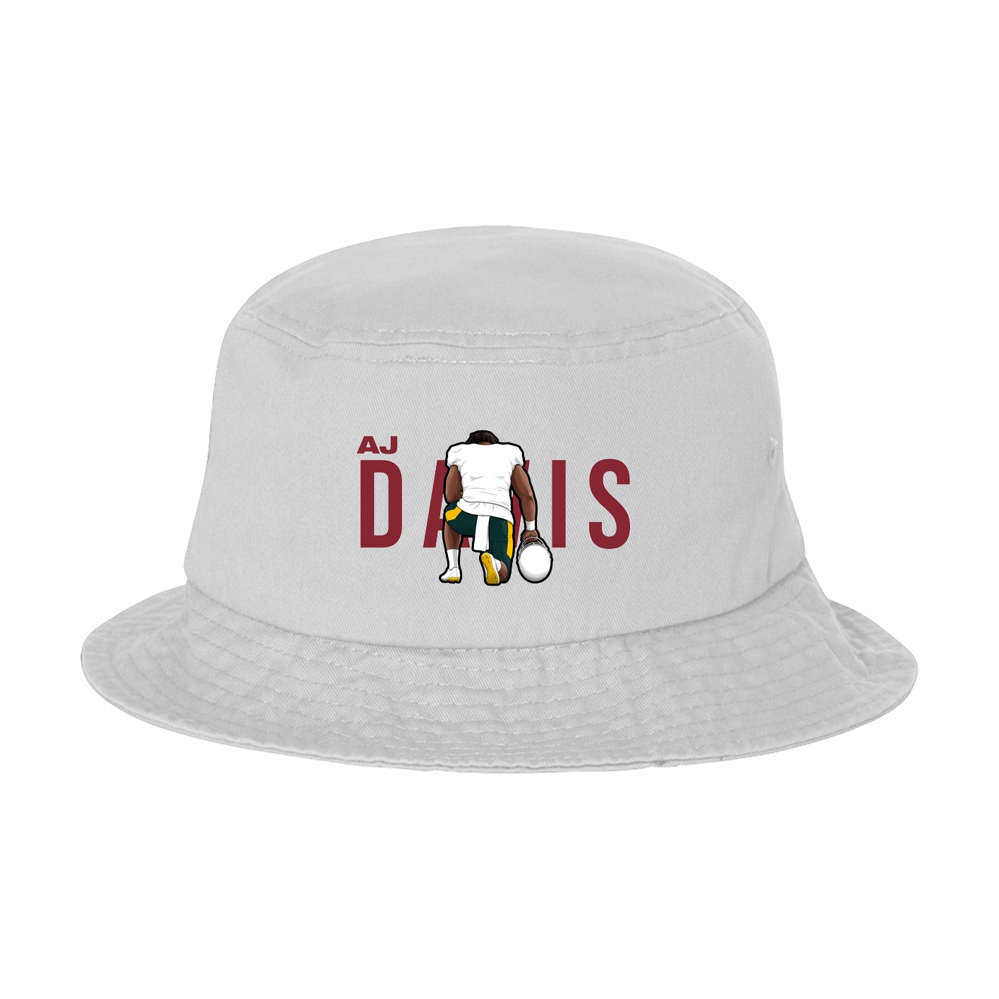 Bucket Cap — Player Name in White