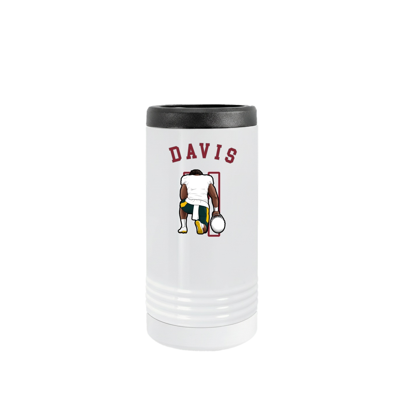 Slim Beverage Holder — Shirsey Arch in White