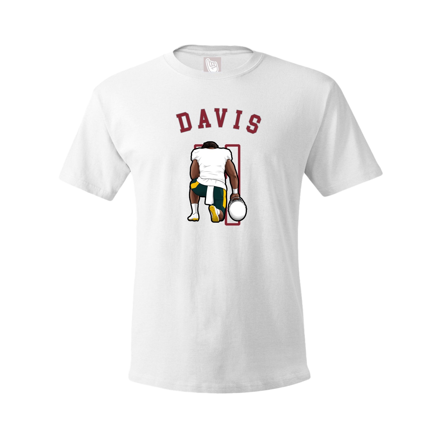 Youth Tee — Shirsey Arch in White