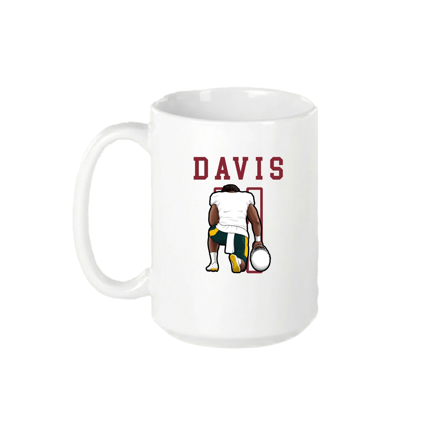 15oz Coffee Mug — Shirsey in White