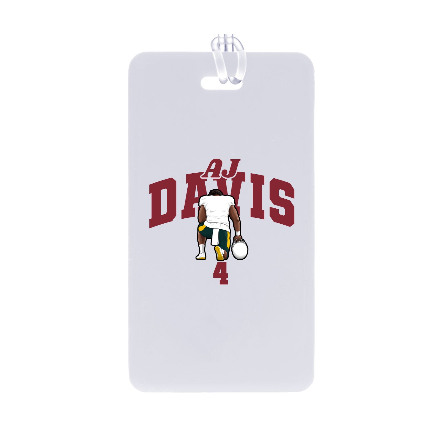 Bag Tag — Signature Arch in Classic