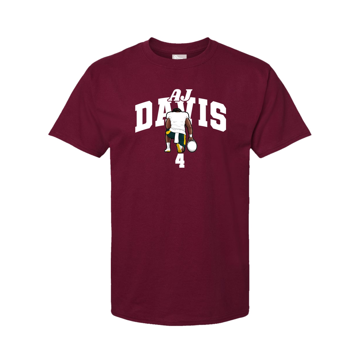 Youth Tee — Signature Arch in Cardinal