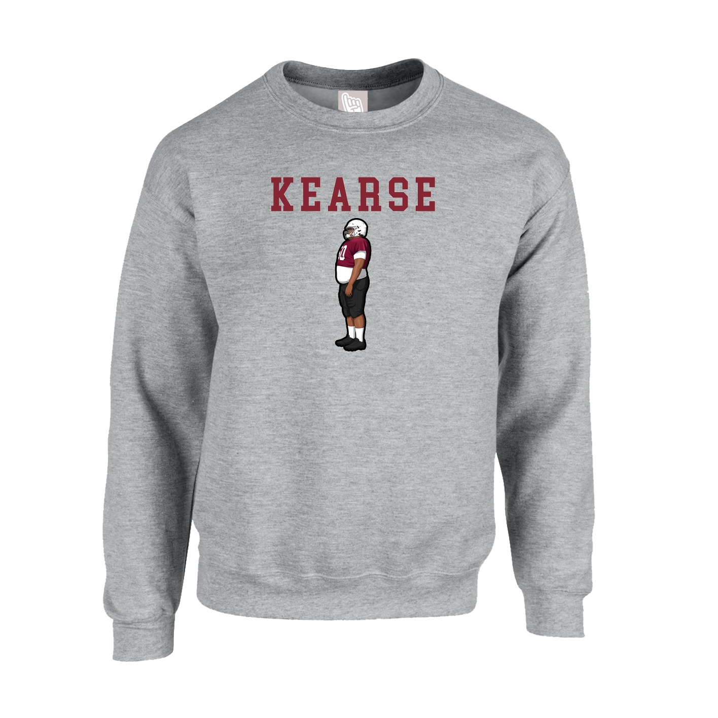 Fleece Crew — Shirsey in Grey