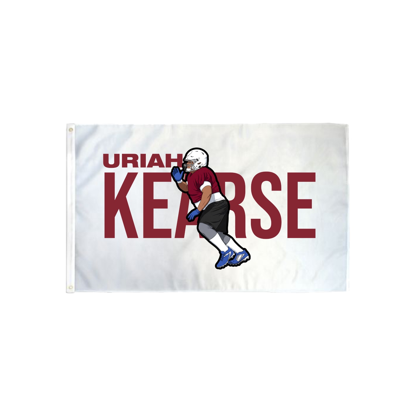 3x5 Flag — Player Name in Classic