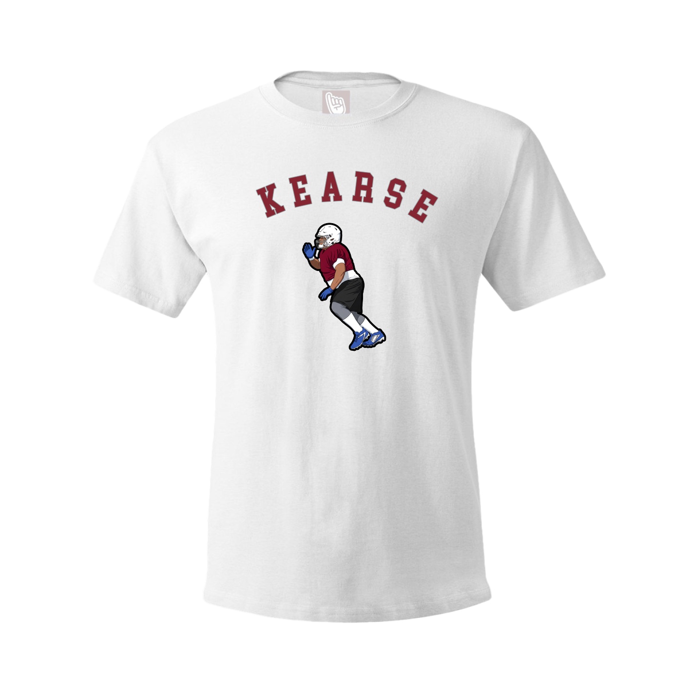 Tee — Shirsey Arch in White
