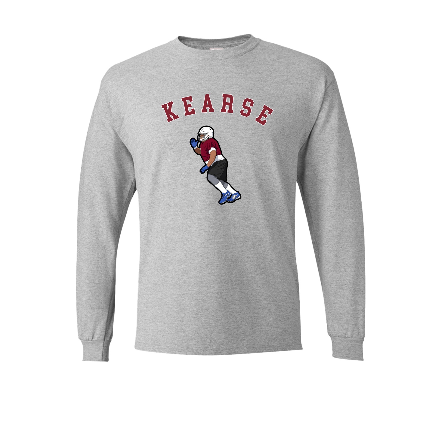 Long Sleeve Tee — Shirsey Arch in Grey