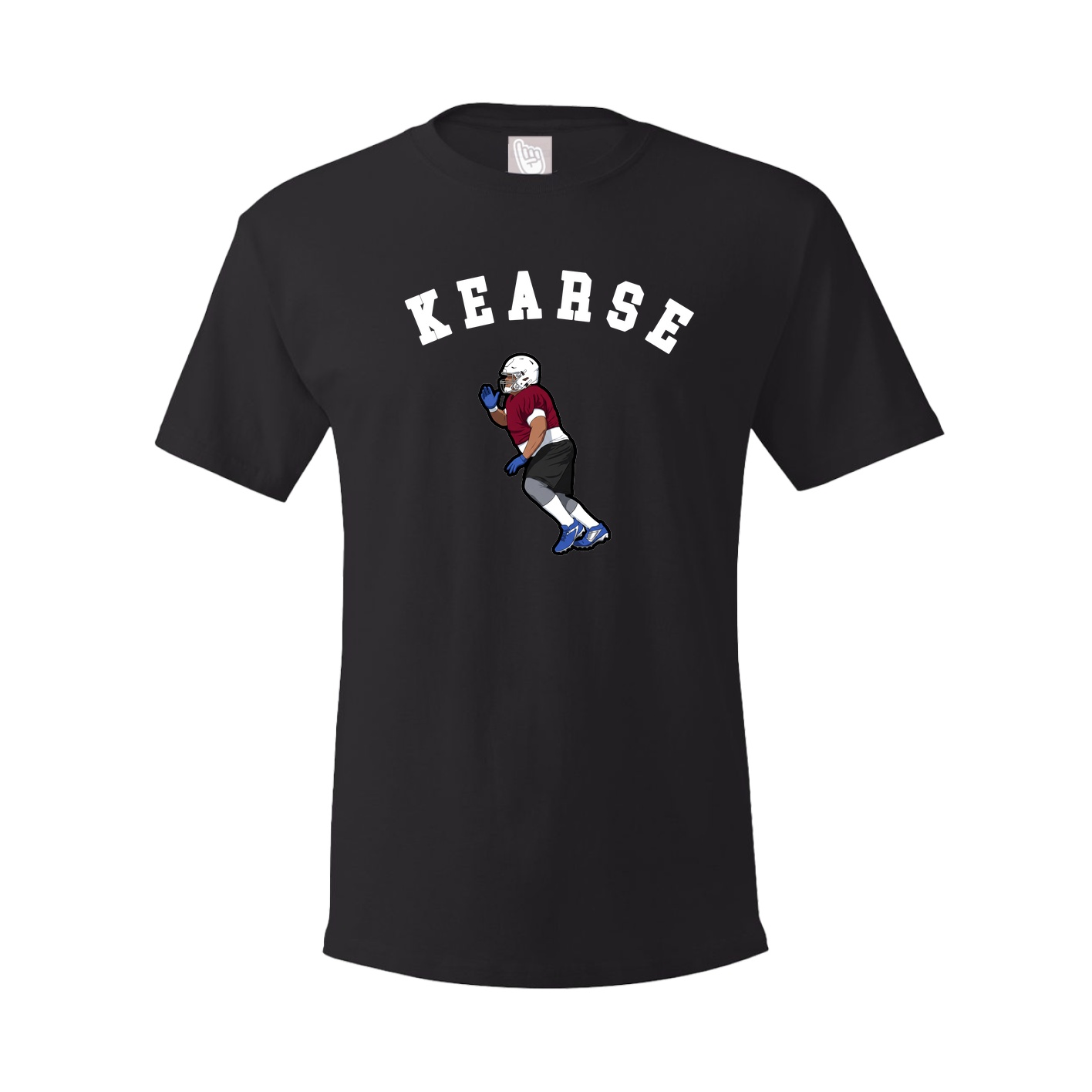 Youth Tee — Shirsey Arch in Black