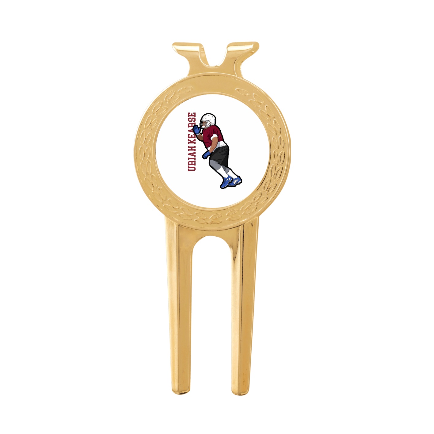 Divot Tool with Ball Marker — Name Vertical in Classic