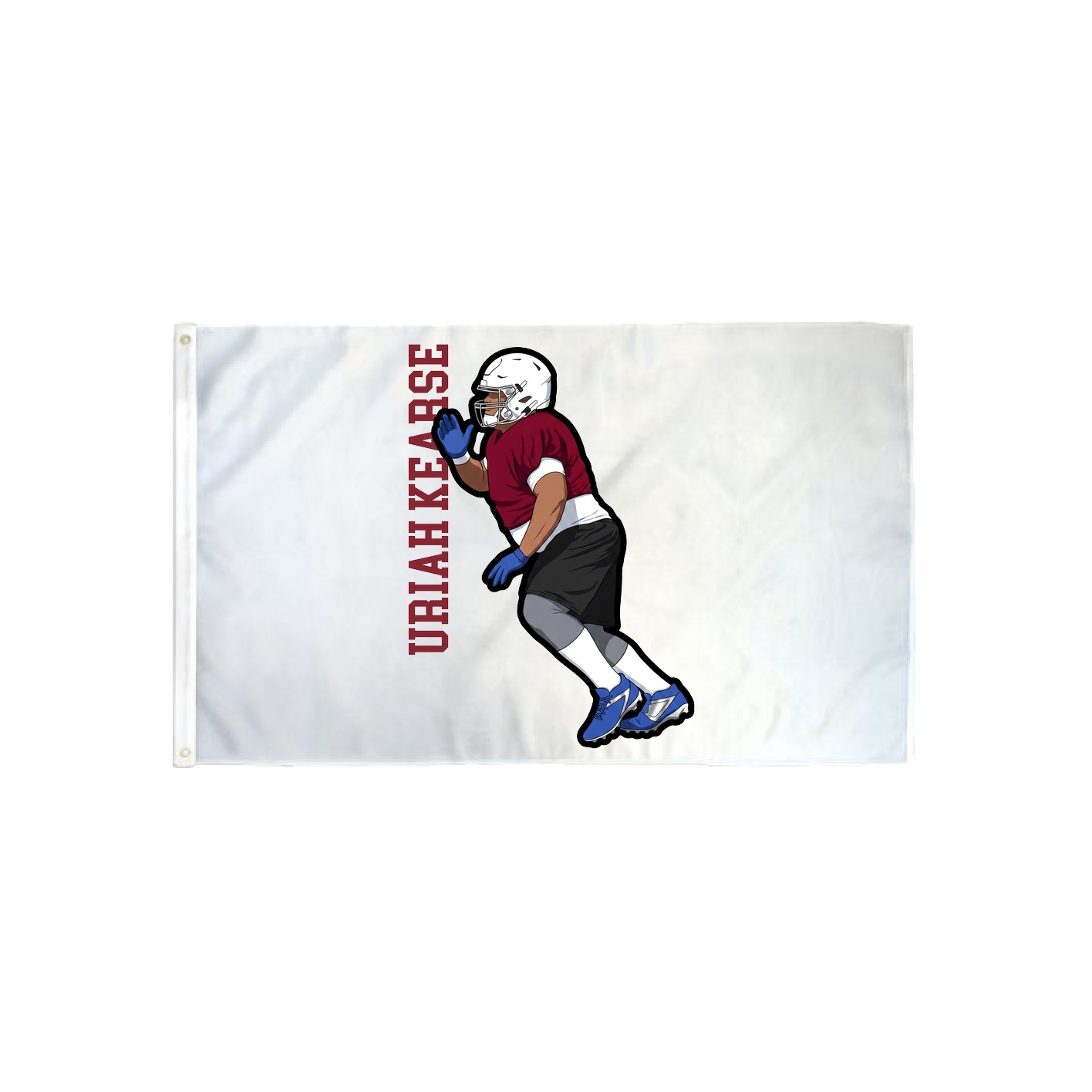 3x5 Flag — Name Vertical in Classic