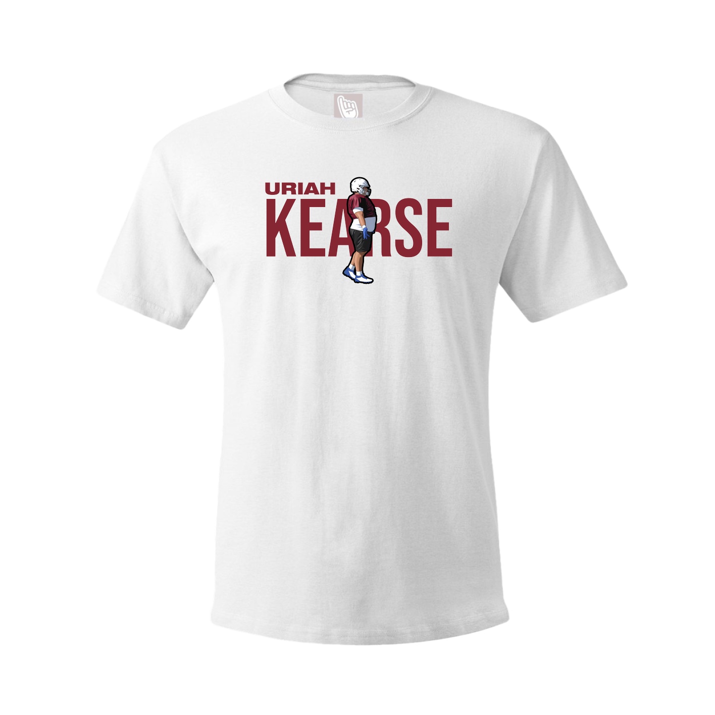 Youth Tee — Player Name in White