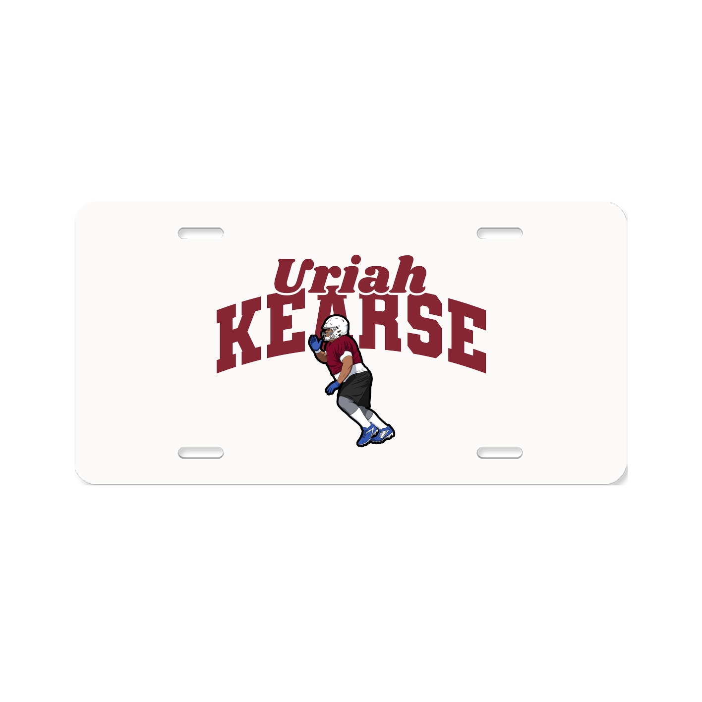 License Plate — Signature Arch in Classic