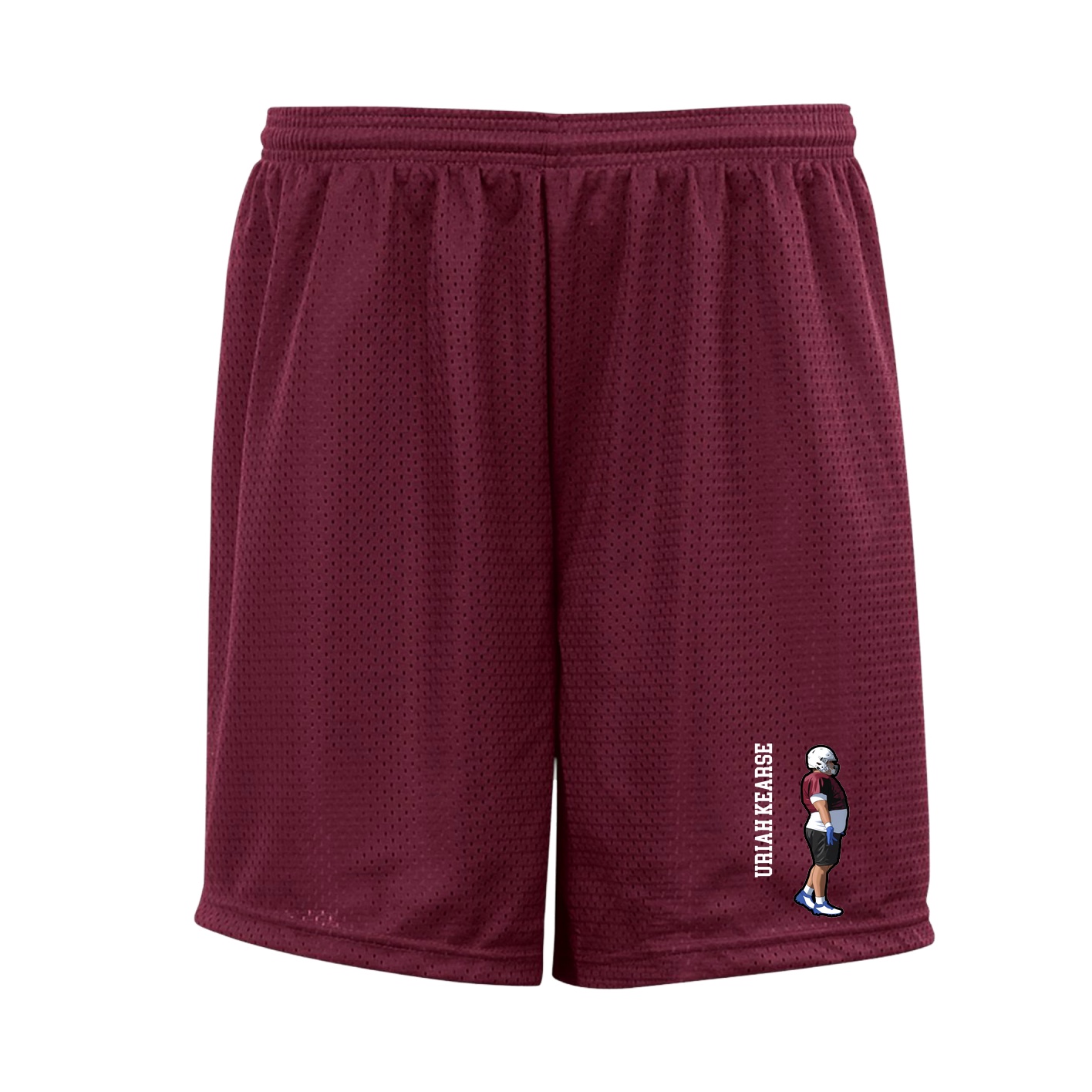 Shorts — Name Vertical in Cardinal
