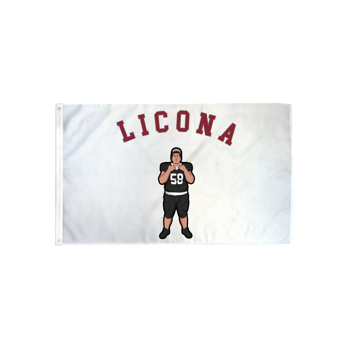 3x5 Flag — Shirsey Arch in Classic
