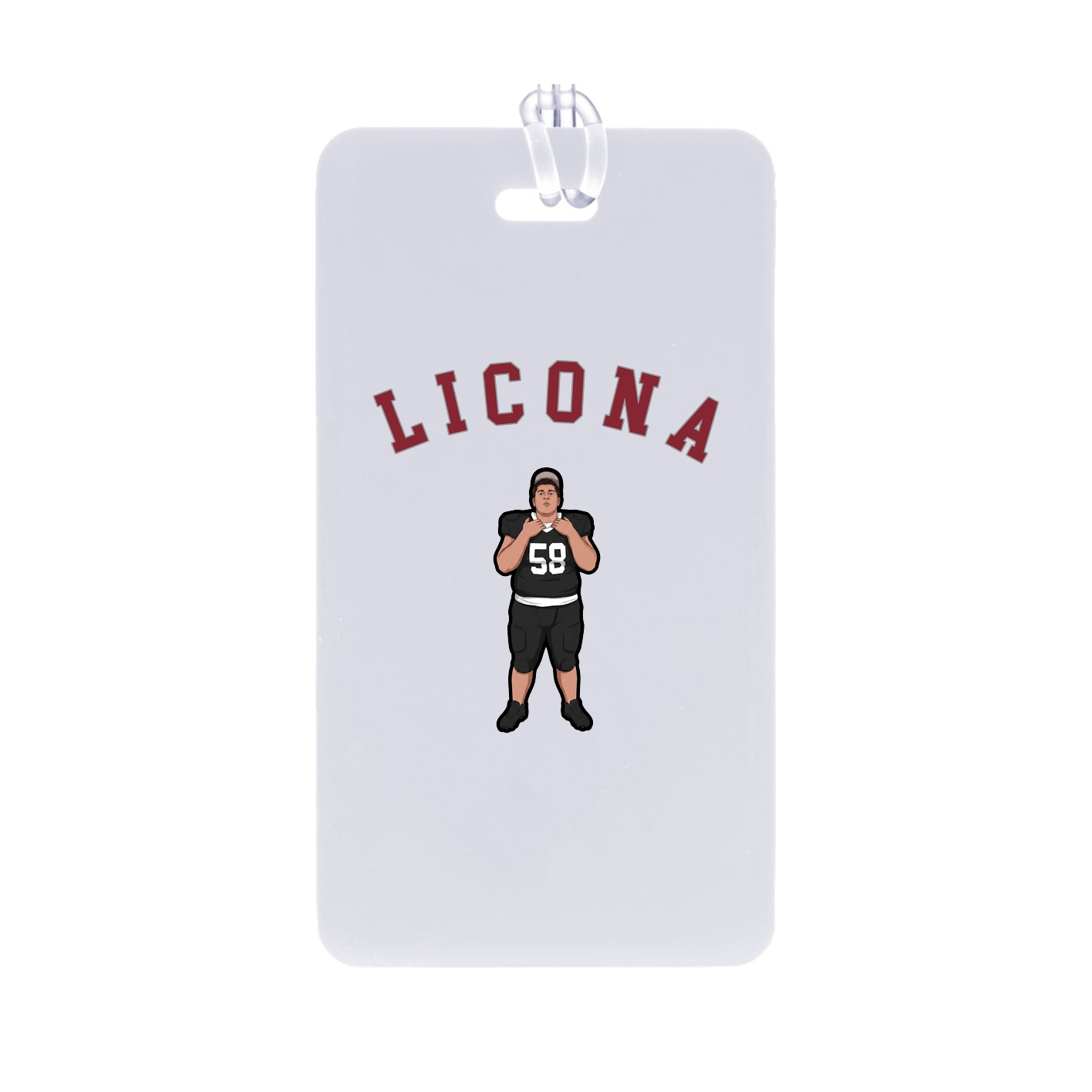 Bag Tag — Shirsey Arch in Classic