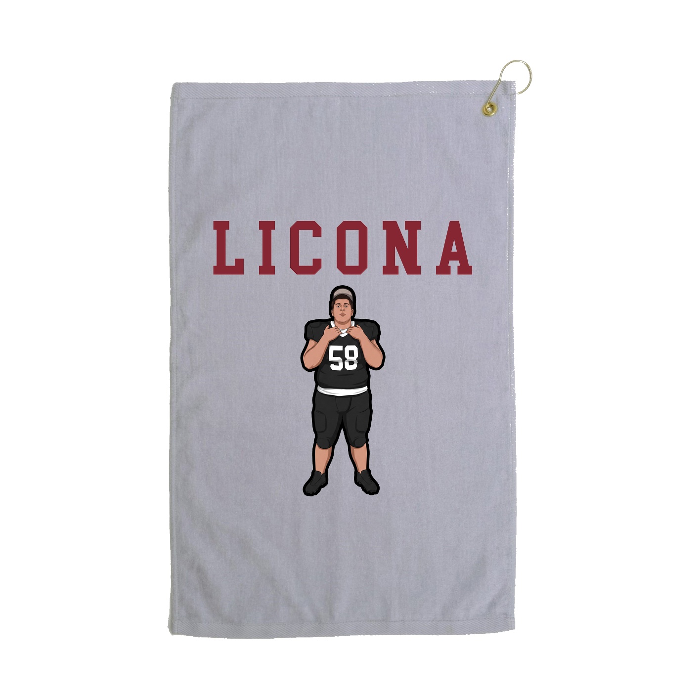 Golf Towel — Shirsey in Grey