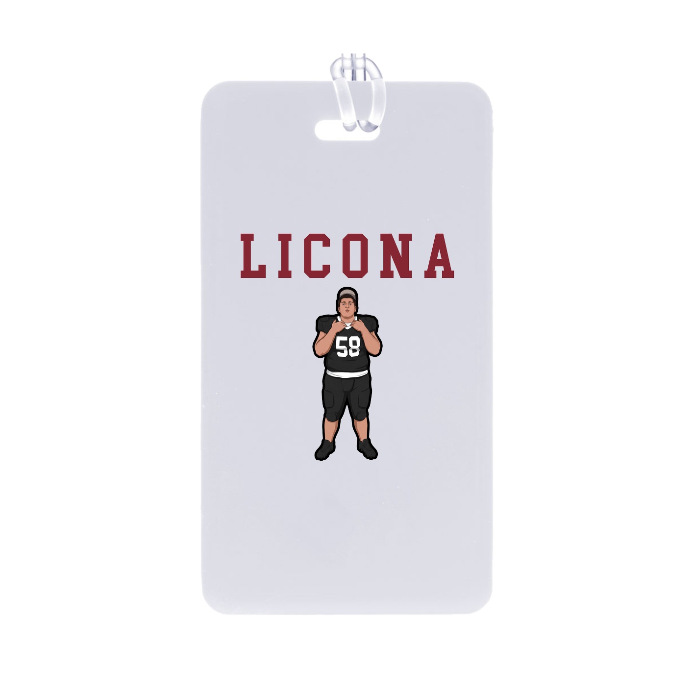 Bag Tag — Shirsey in Classic