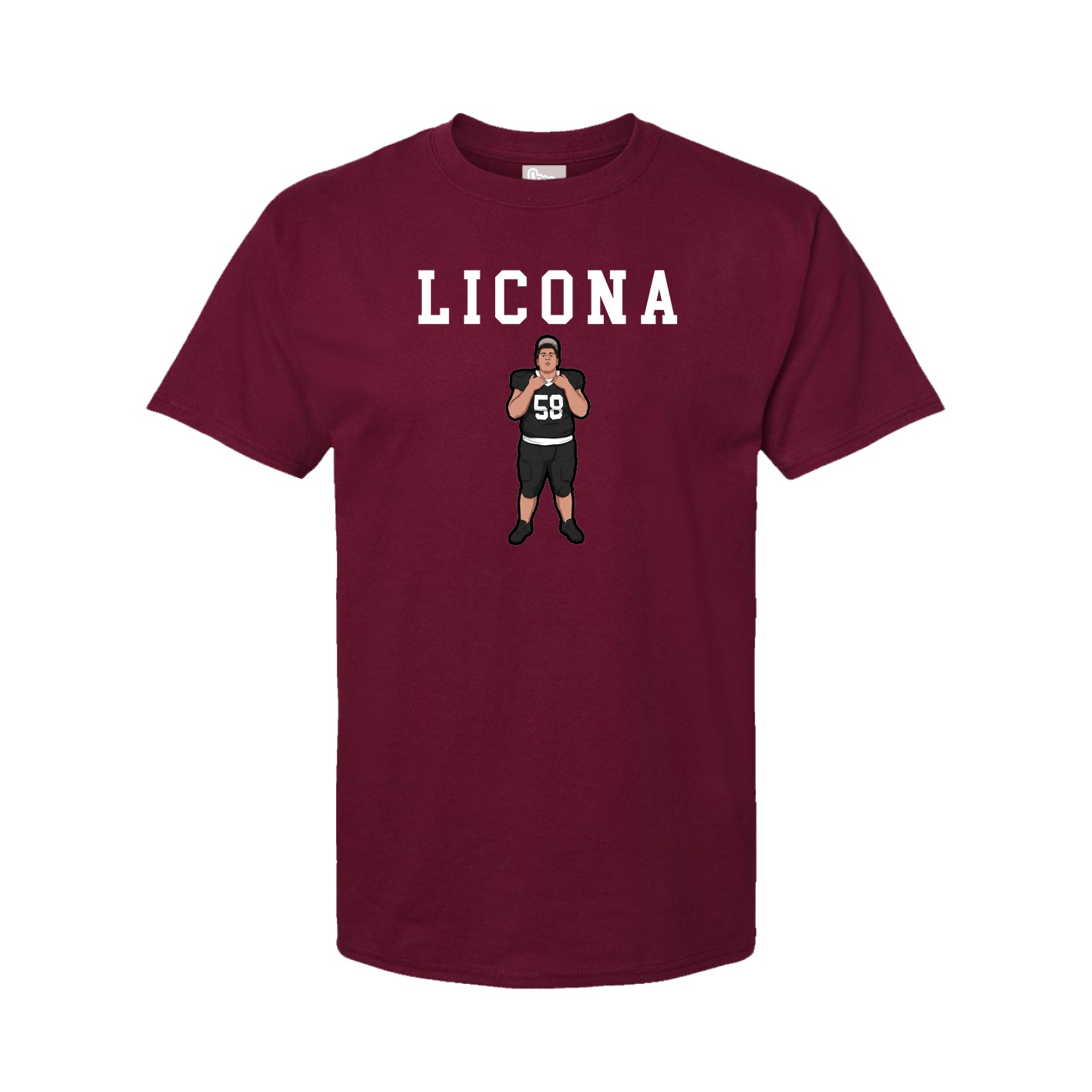 Youth Tee — Shirsey in Cardinal