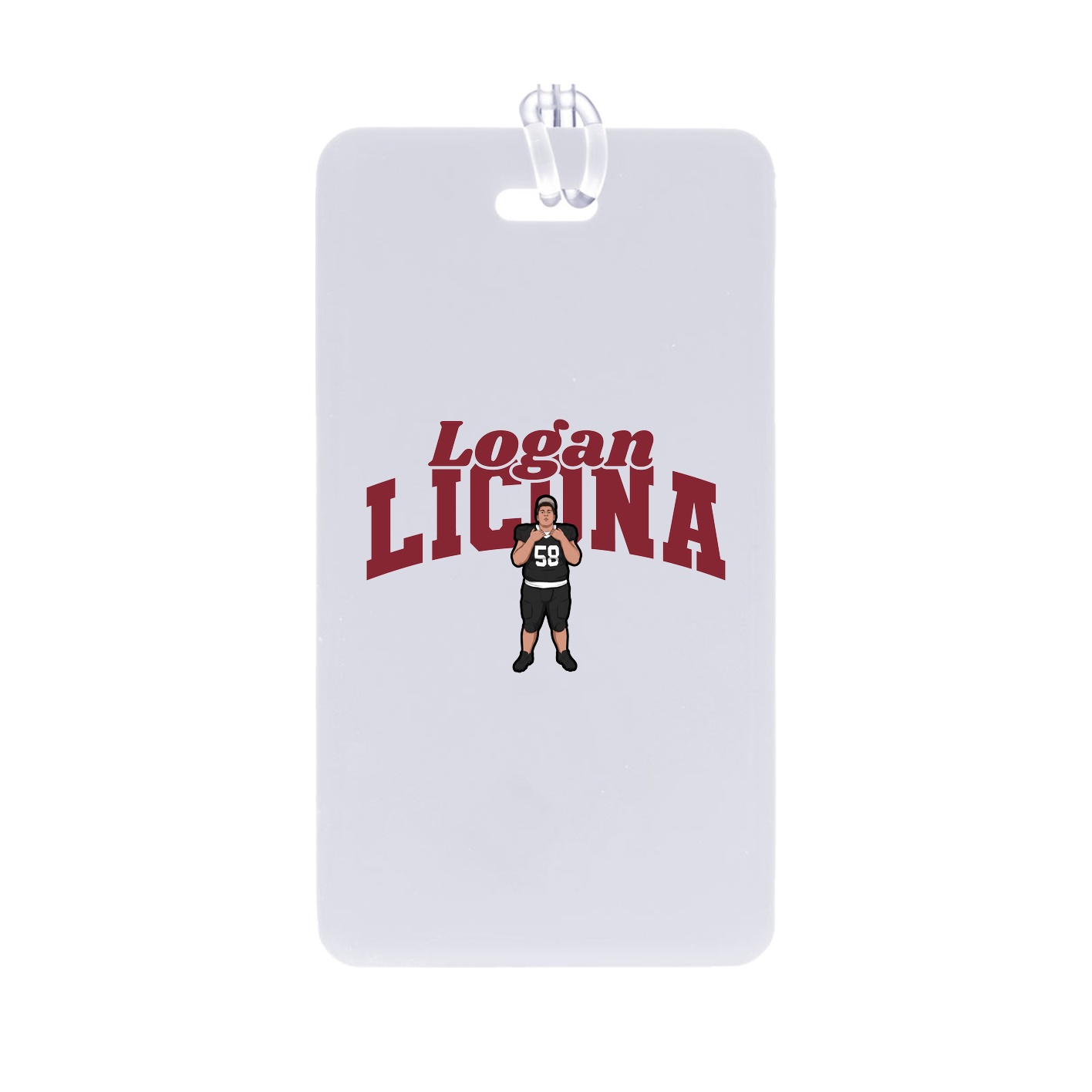 Bag Tag — Signature Arch in Classic