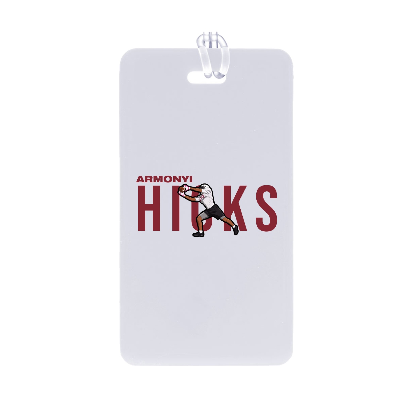 Bag Tag — Player Name in Classic
