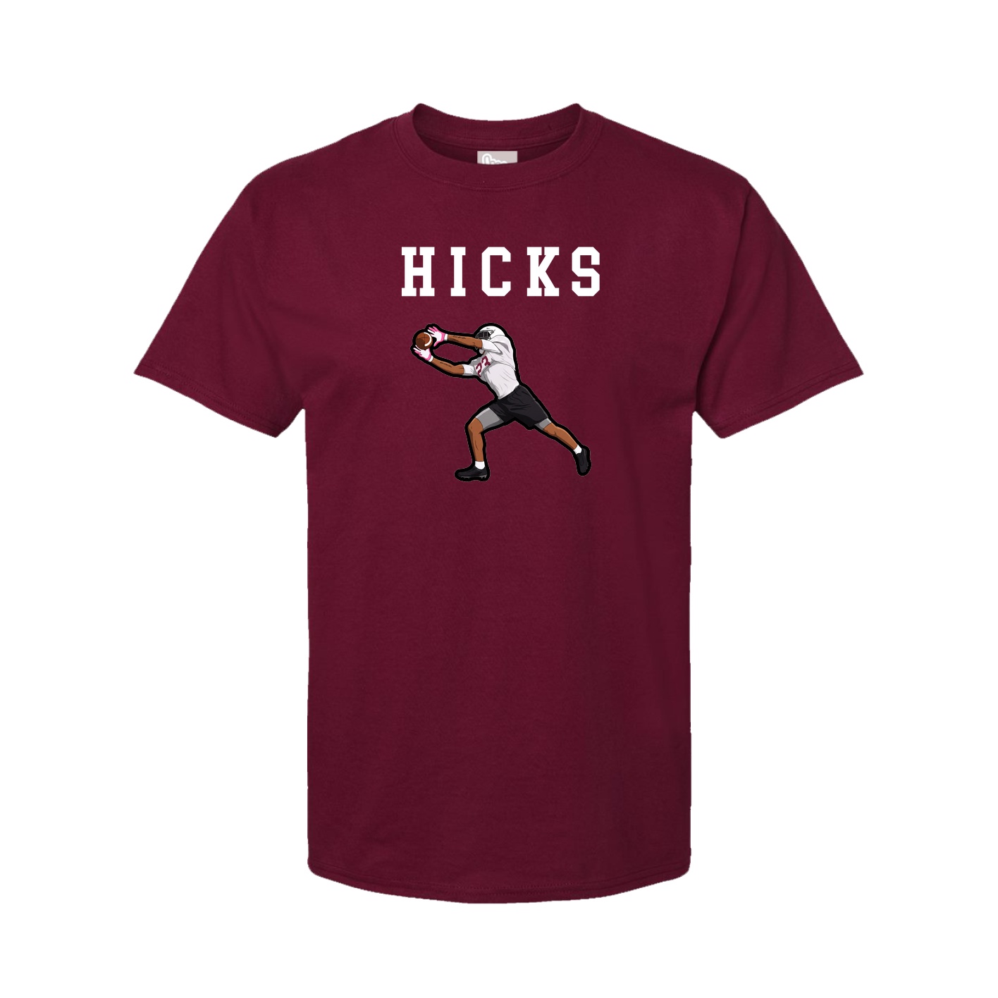 Youth Tee — Shirsey in Cardinal
