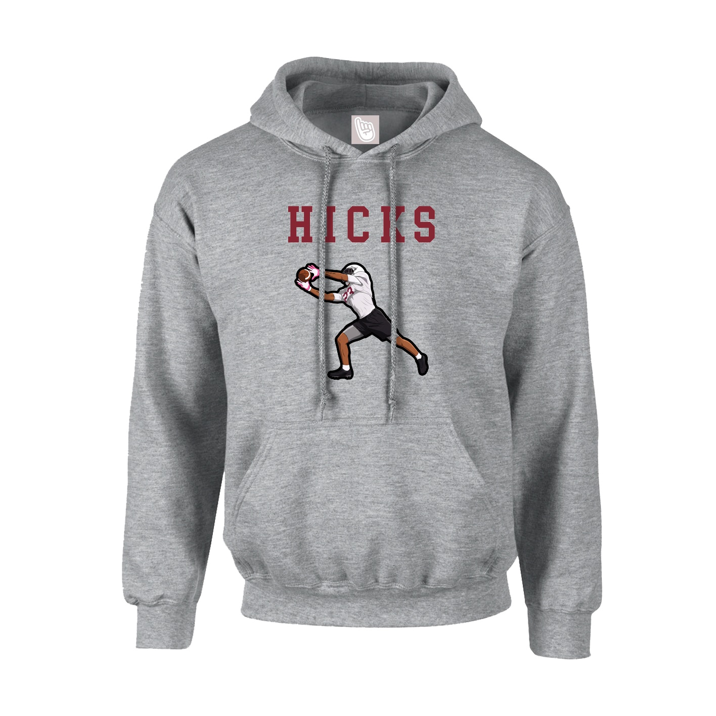 Hoodie — Shirsey in Grey