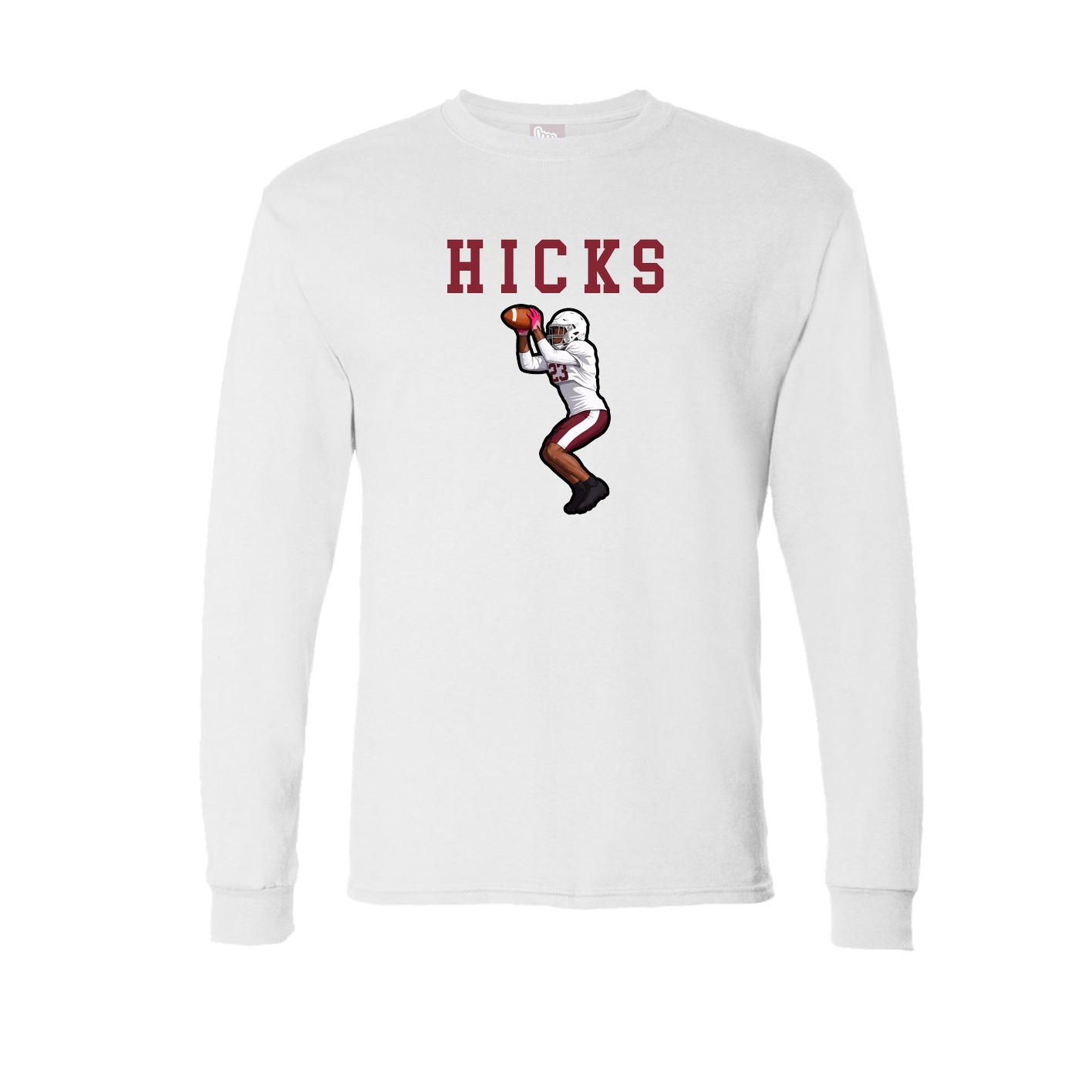 Long Sleeve Tee — Shirsey in White