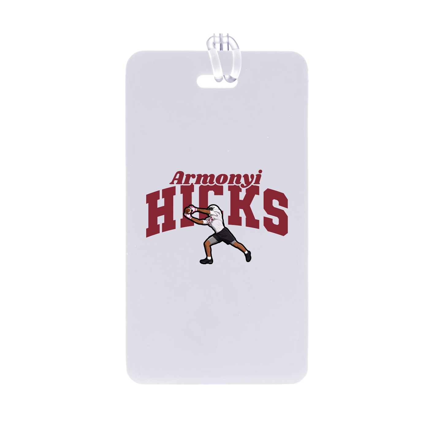 Bag Tag — Signature Arch in Classic