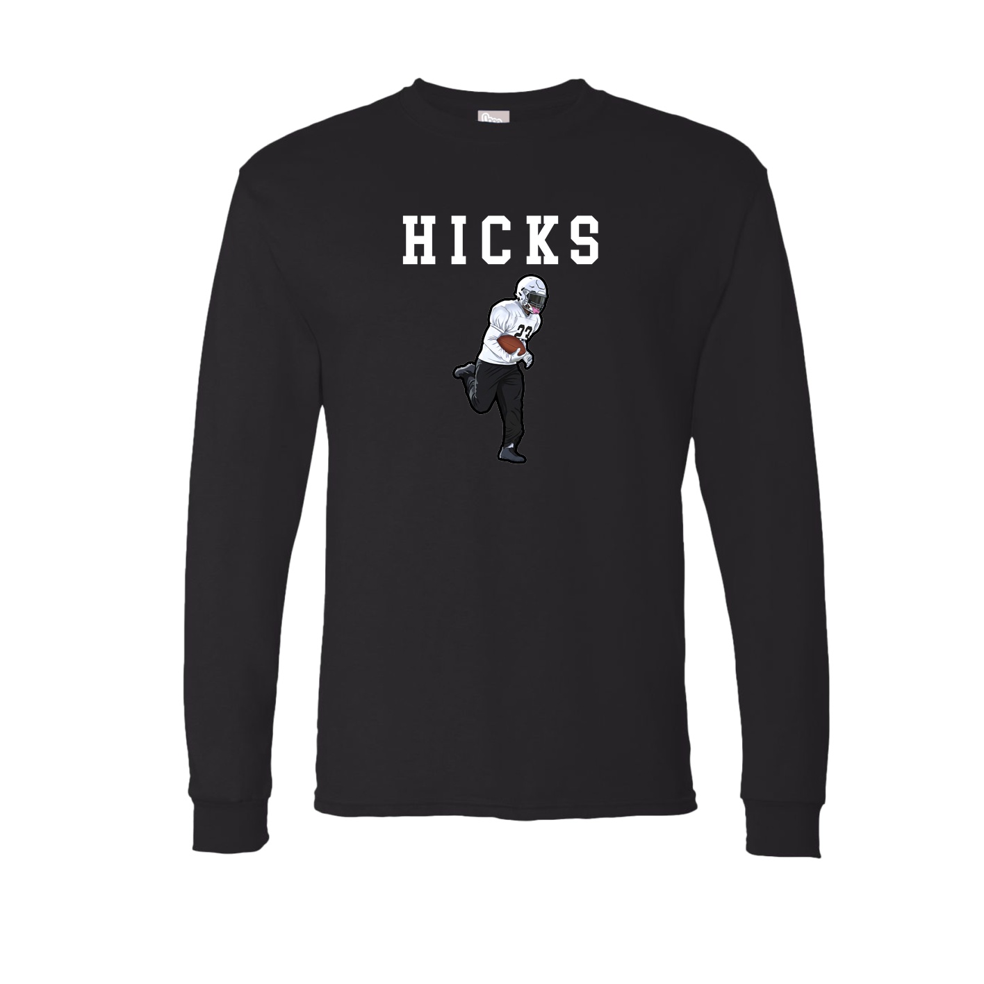 Long Sleeve Tee — Shirsey in Black