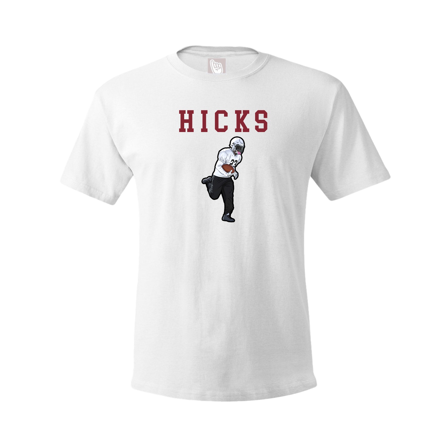 Youth Tee — Shirsey in White